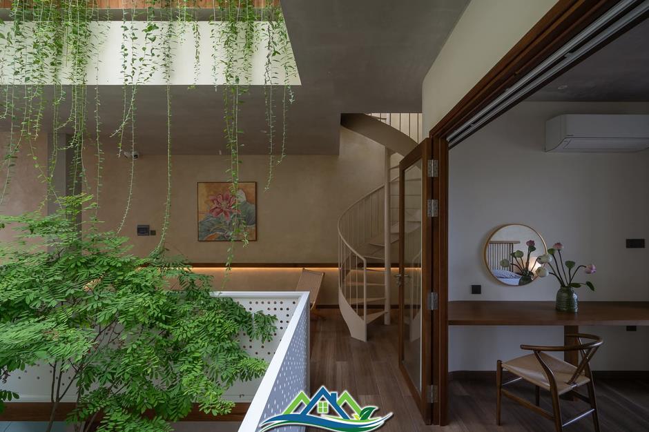 Ngôi nhà hiện đại ở Miền Tây rộng 120m2 mang vẻ đẹp nhà vườn truyền thống Ngôi nhà hiện đại ở Miền Tây rộng 120m2 mang vẻ đẹp nhà vườn truyền thống