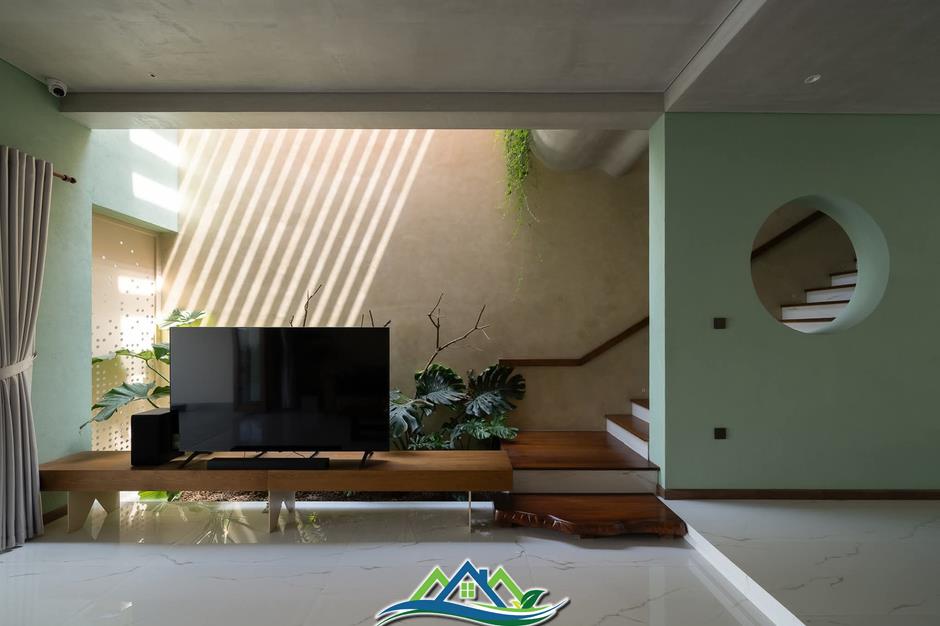 Ngôi nhà hiện đại ở Miền Tây rộng 120m2 mang vẻ đẹp nhà vườn truyền thống Ngôi nhà hiện đại ở Miền Tây rộng 120m2 mang vẻ đẹp nhà vườn truyền thống