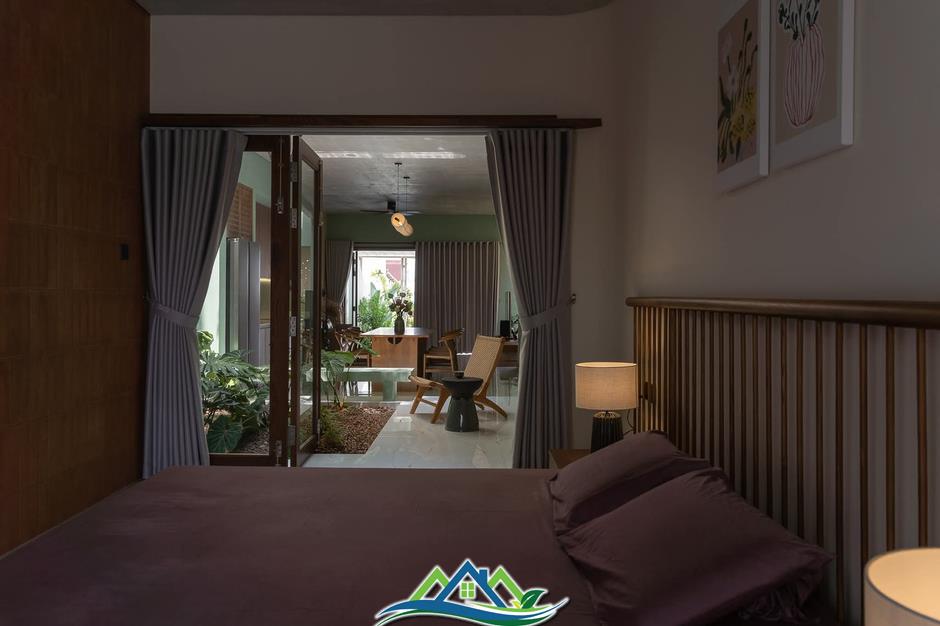 Ngôi nhà hiện đại ở Miền Tây rộng 120m2 mang vẻ đẹp nhà vườn truyền thống Ngôi nhà hiện đại ở Miền Tây rộng 120m2 mang vẻ đẹp nhà vườn truyền thống