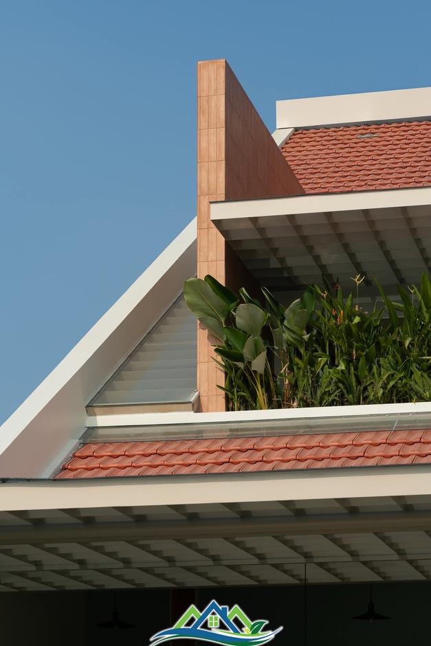 Ngôi nhà hiện đại ở Miền Tây rộng 120m2 mang vẻ đẹp nhà vườn truyền thống Ngôi nhà hiện đại ở Miền Tây rộng 120m2 mang vẻ đẹp nhà vườn truyền thống