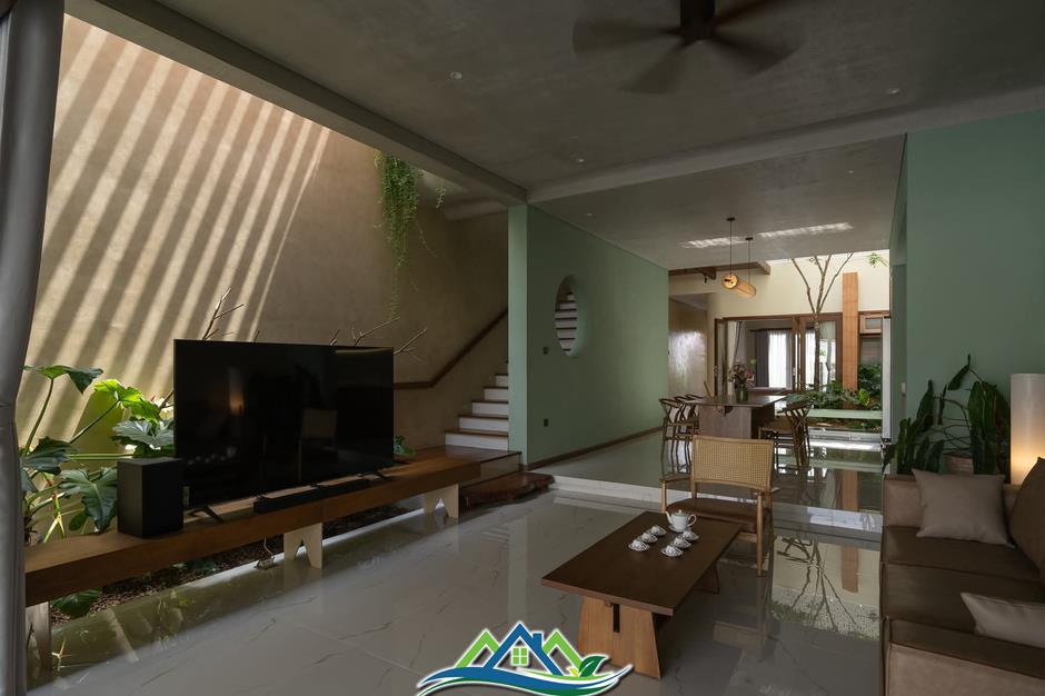 Ngôi nhà hiện đại ở Miền Tây rộng 120m2 mang vẻ đẹp nhà vườn truyền thống Ngôi nhà hiện đại ở Miền Tây rộng 120m2 mang vẻ đẹp nhà vườn truyền thống