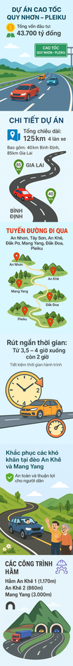 Người dân Bình Định, Gia Lai đón tin vui: Sẽ chỉ mất 2 giờ di chuyển giữa 2 tỉnh nhờ tuyến cao tốc gần 44.000 tỷ đồng xây 3 hầm xuyên qua 2 con đèo hiểm Người dân Bình Định, Gia Lai đón tin vui: Sẽ chỉ mất 2 giờ di chuyển giữa 2 tỉnh nhờ tuyến cao tốc gần 44.000 tỷ đồng xây 3 hầm xuyên qua 2 con đèo hiểm