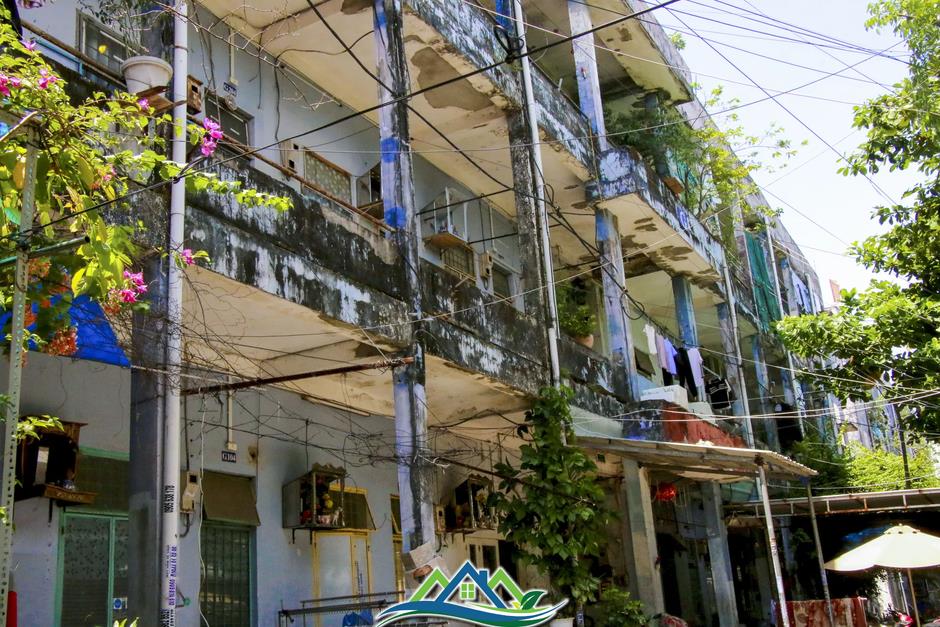 Người dân Đà Nẵng sắp thoát cảnh sống trong khu nhà xuống cấp Người dân Đà Nẵng sắp thoát cảnh sống trong khu nhà xuống cấp