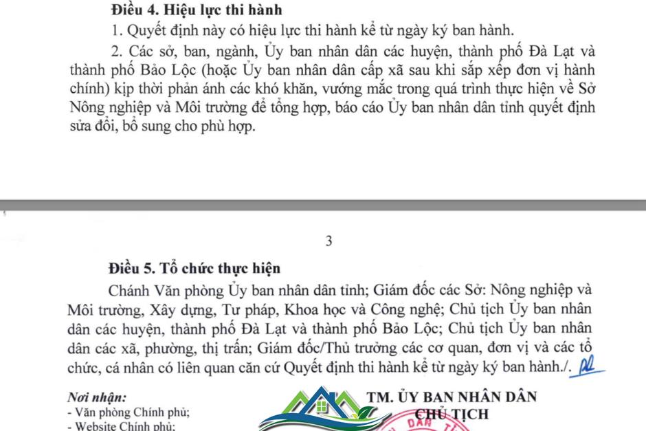 Người dân Lâm Đồng vui mừng với Quyết định này