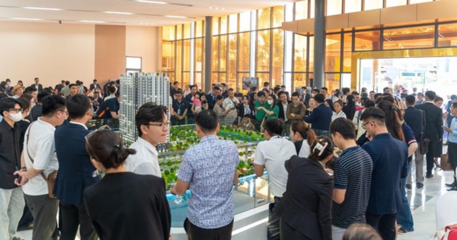 Người mua chớp cơ hội sở hữu nhà với gói thanh toán linh hoạt