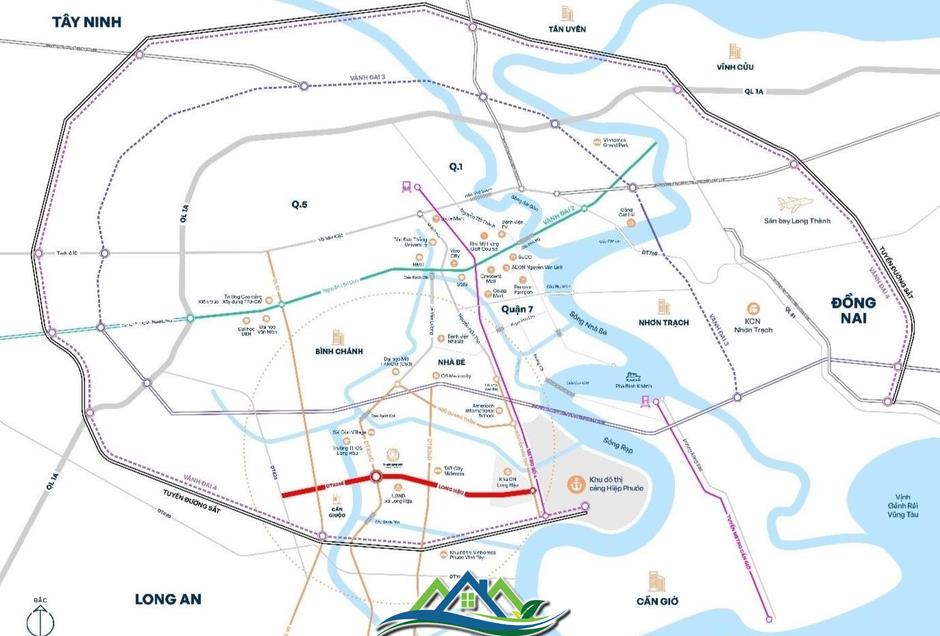 Người mua dồn về khu vực Long Hậu (Long An) để đón ''sóng” hạ tầng Người mua dồn về khu vực Long Hậu (Long An) để đón ''sóng” hạ tầng