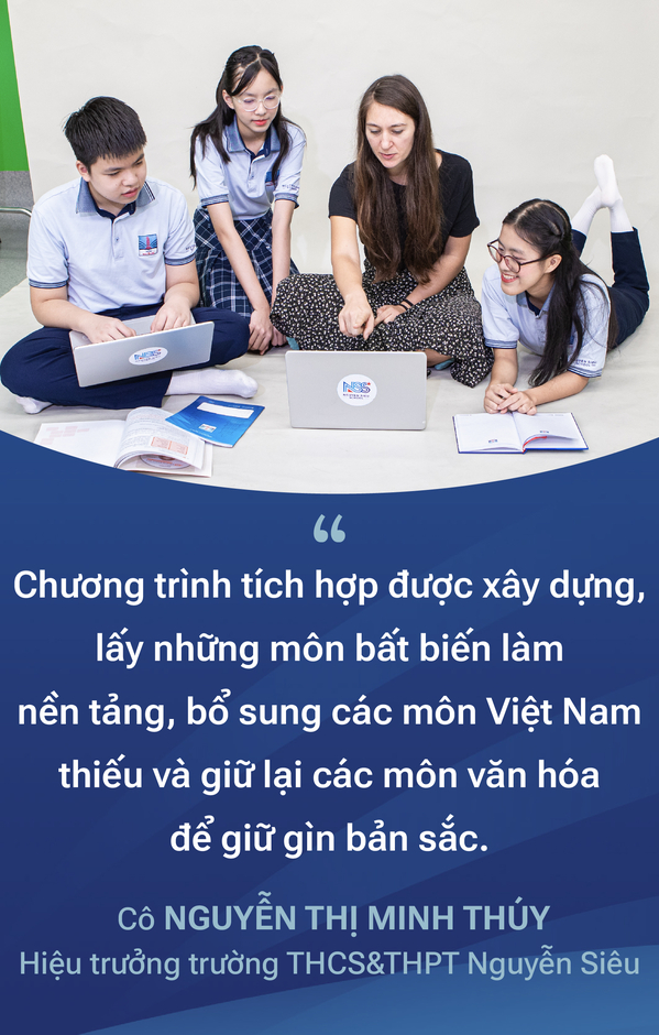 Nhà giáo Nguyễn Thị Minh Thuý: Một thập kỷ tiên phong đưa ngôi trường tư thục đầu tiên của Việt Nam thành trường Cambrige hàng đầu châu Á Nhà giáo Nguyễn Thị Minh Thuý: Một thập kỷ tiên phong đưa ngôi trường tư thục đầu tiên của Việt Nam thành trường Cambrige hàng đầu châu Á