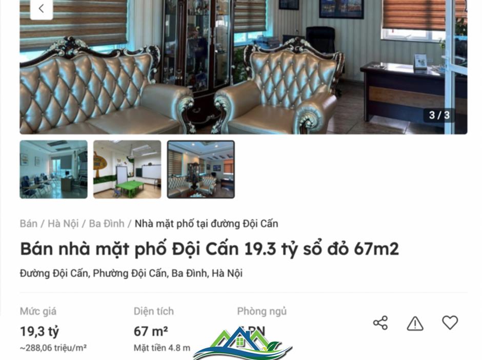 Nhà mặt phố trung tâm Hà Nội 'nóng' trở lại, siêu đắt đỏ vẫn hút khách mua Nhà mặt phố trung tâm Hà Nội 'nóng' trở lại, siêu đắt đỏ vẫn hút khách mua