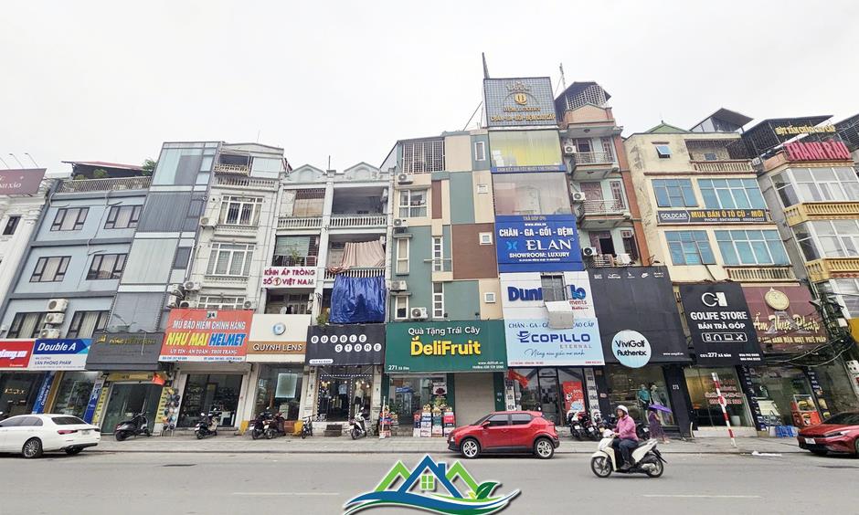 Nhà phố Hà Nội rao bán gần 3 tỷ đồng/m2 gây choáng