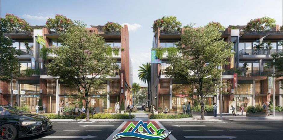 Nhà phố Homie City đa công năng, khai thác sinh lời đa giá trị