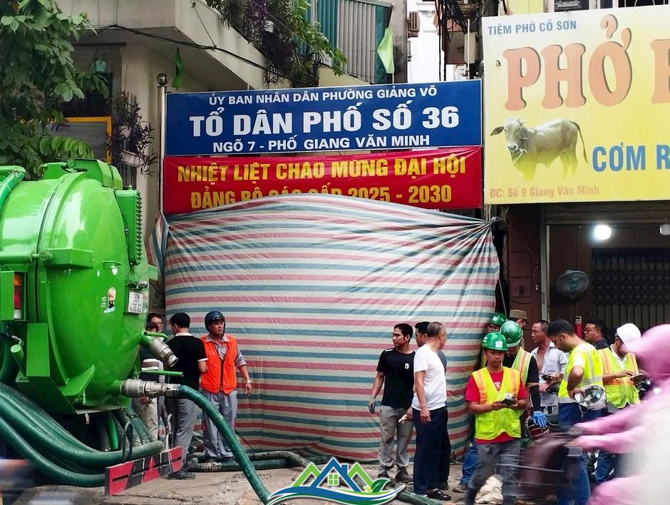 Nhà thầu dự án đường sắt xin lỗi vì hiện tượng trào bùn