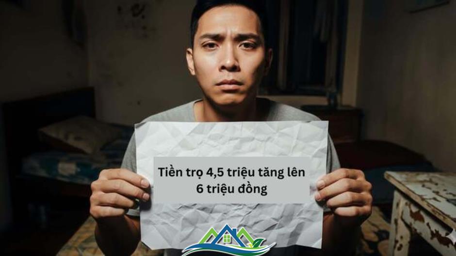 Nhà trọ 15m² tăng giá 6 triệu đồng, tôi ra ngoại thành thuê 50m² chỉ mất 4 triệu Nhà trọ 15m² tăng giá 6 triệu đồng, tôi ra ngoại thành thuê 50m² chỉ mất 4 triệu