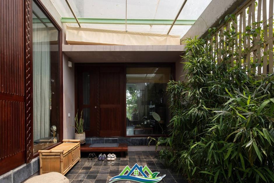 Nhà vườn 320m2 kiến tạo không gian sống yên bình tại Hà Nội Nhà vườn 320m2 kiến tạo không gian sống yên bình tại Hà Nội