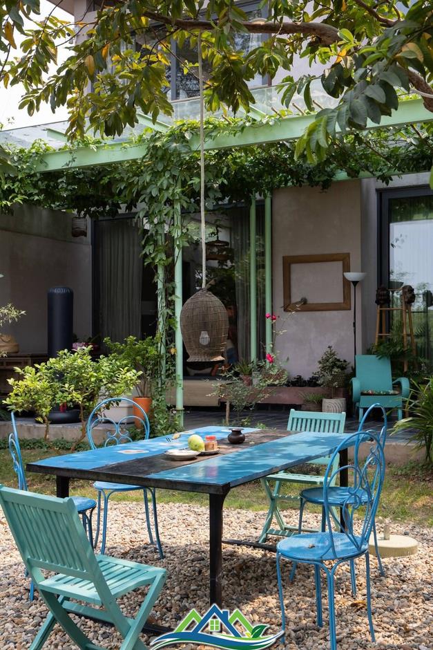 Nhà vườn 320m2 kiến tạo không gian sống yên bình tại Hà Nội Nhà vườn 320m2 kiến tạo không gian sống yên bình tại Hà Nội