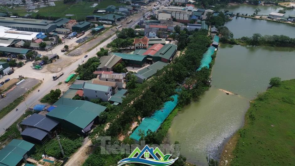 Nhiều công trình vi phạm đất đai, trật tự xây dựng ở Hà Nội chưa được xử lý dứt điểm Nhiều công trình vi phạm đất đai, trật tự xây dựng ở Hà Nội chưa được xử lý dứt điểm