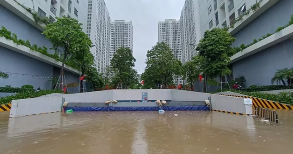 Nhiều khu chung cư Hà Nội thành 