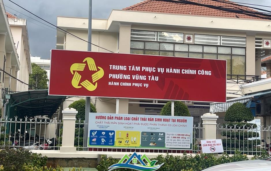Nhiều trụ sở xã, phường ở Bà Rịa - Vũng Tàu thay bảng hiệu mang tên gọi mới Nhiều trụ sở xã, phường ở Bà Rịa - Vũng Tàu thay bảng hiệu mang tên gọi mới