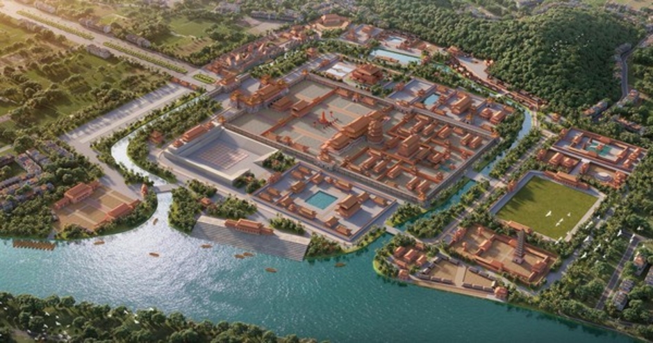 Những biểu tượng quyền uy của vương triều Lý - Trần tại Sun Mega City
