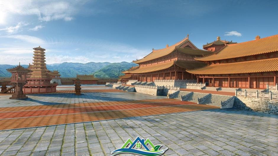 Những biểu tượng quyền uy của vương triều Lý - Trần tại Sun Mega City Những biểu tượng quyền uy của vương triều Lý - Trần tại Sun Mega City