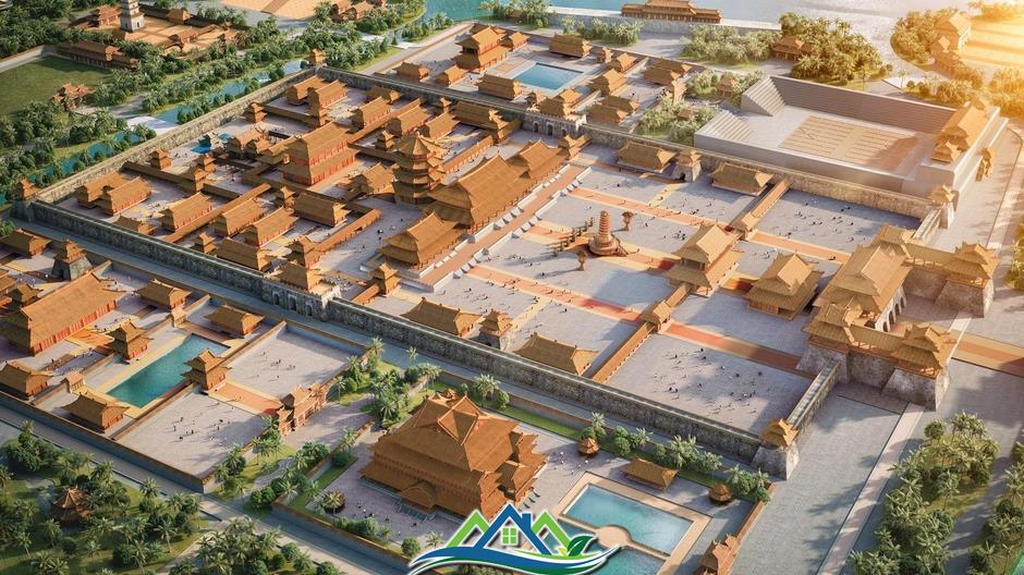 Những biểu tượng quyền uy của vương triều Lý - Trần tại Sun Mega City Những biểu tượng quyền uy của vương triều Lý - Trần tại Sun Mega City