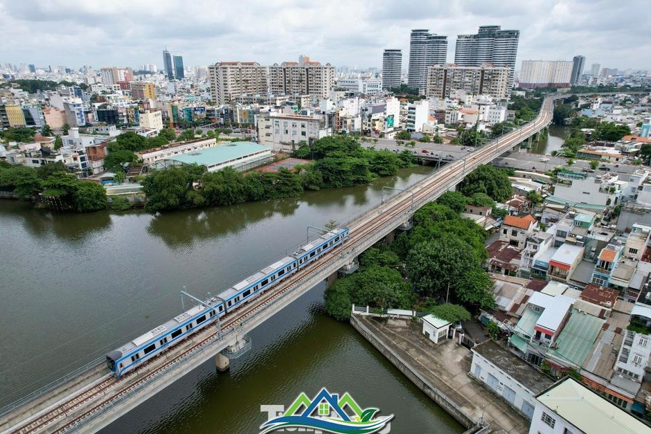 Những công trình góp phần thay đổi diện mạo TPHCM 5 năm qua Những công trình góp phần thay đổi diện mạo TPHCM 5 năm qua