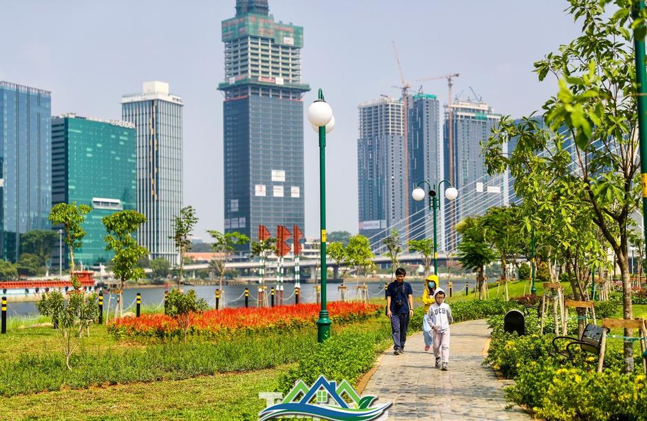 Những công trình góp phần thay đổi diện mạo TPHCM 5 năm qua Những công trình góp phần thay đổi diện mạo TPHCM 5 năm qua