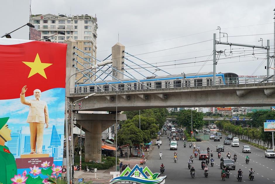 Những công trình góp phần thay đổi diện mạo TPHCM 5 năm qua Những công trình góp phần thay đổi diện mạo TPHCM 5 năm qua