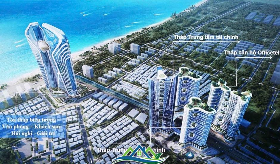 Những khu 'đất vàng' Đà Nẵng quy hoạch làm Trung tâm Tài chính quốc tế Những khu 'đất vàng' Đà Nẵng quy hoạch làm Trung tâm Tài chính quốc tế
