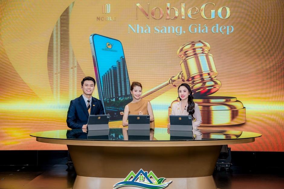 Những kỷ lục ấn tượng sau 20 phiên livestream đặt giá mua nhà NobleGo của Sunshine Group