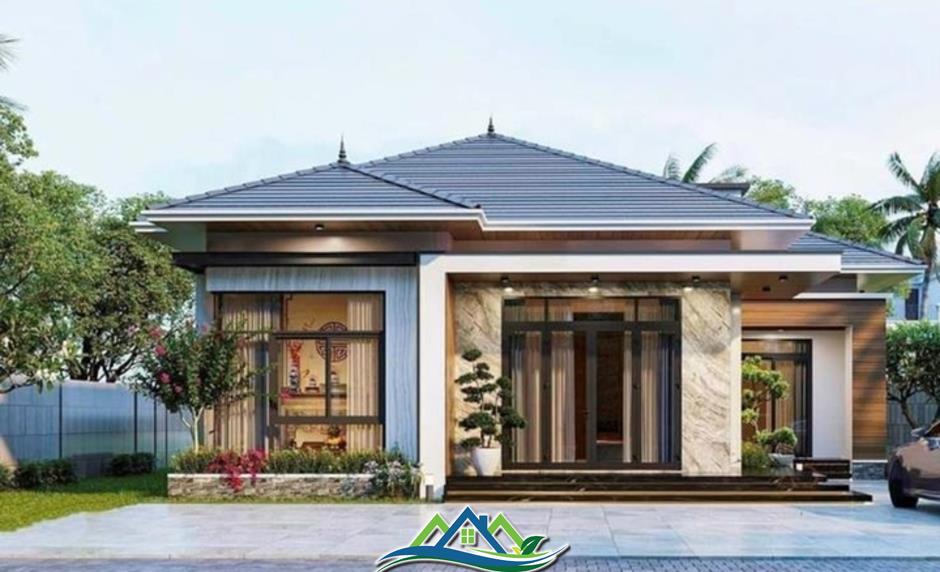 Những mẫu biệt thự mini đẹp được ưa chuộng 2025