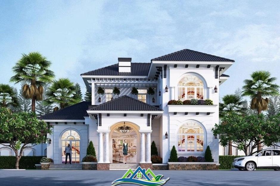 Những mẫu biệt thự mini đẹp được ưa chuộng 2025