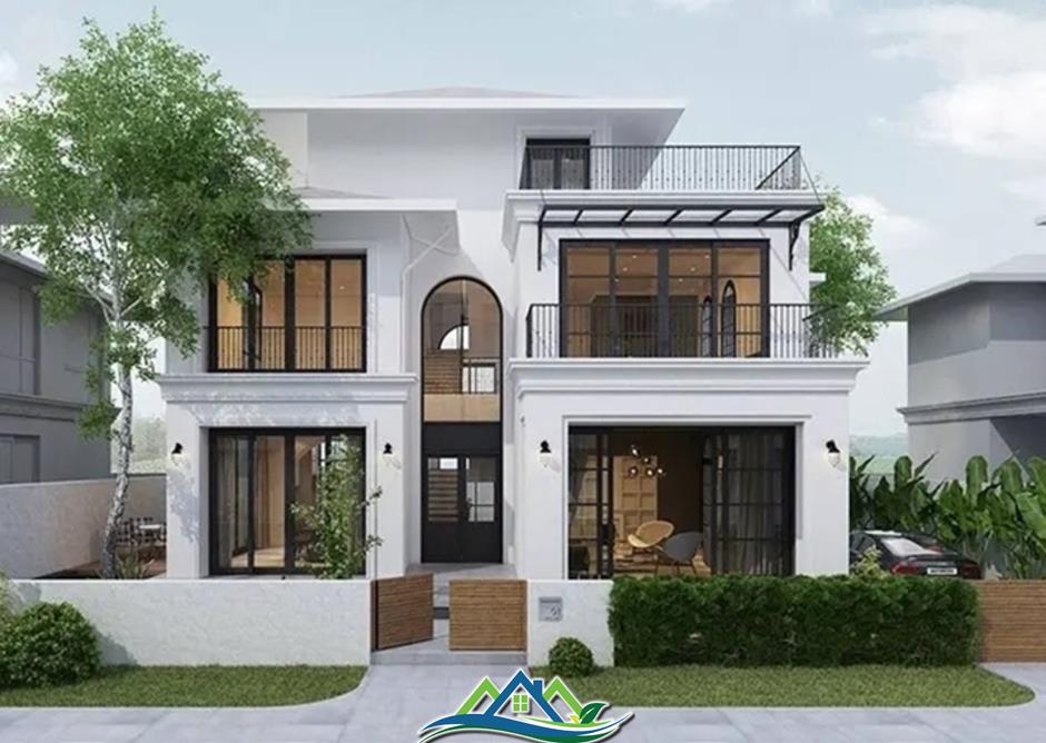 Những mẫu biệt thự mini đẹp được ưa chuộng 2025
