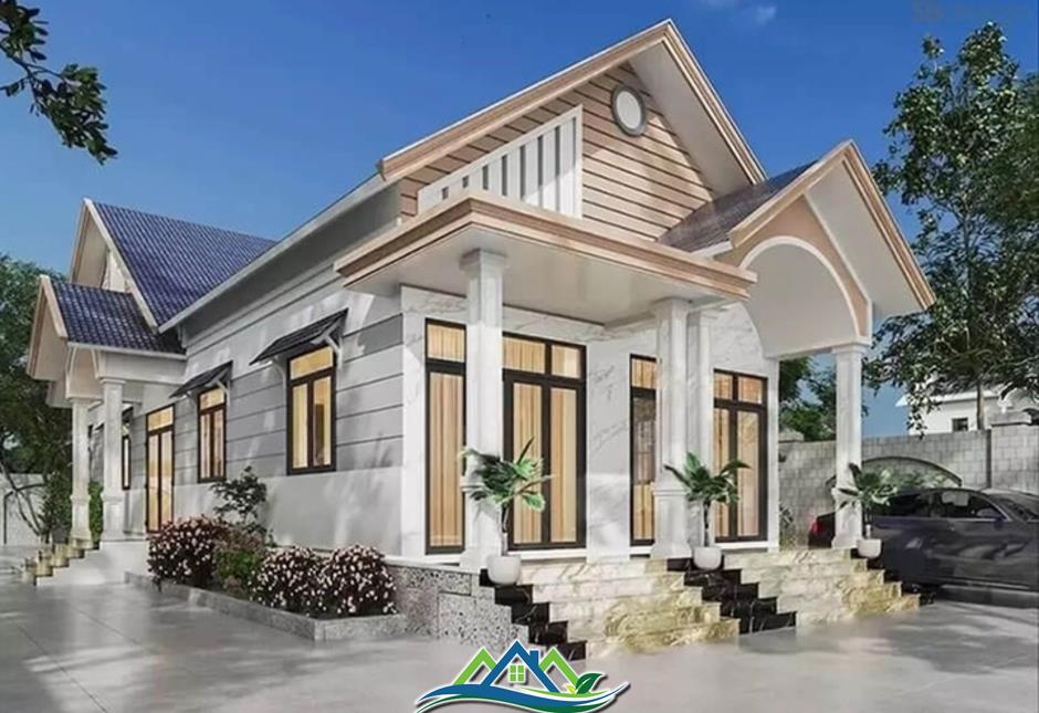 Những mẫu biệt thự mini đẹp được ưa chuộng 2025