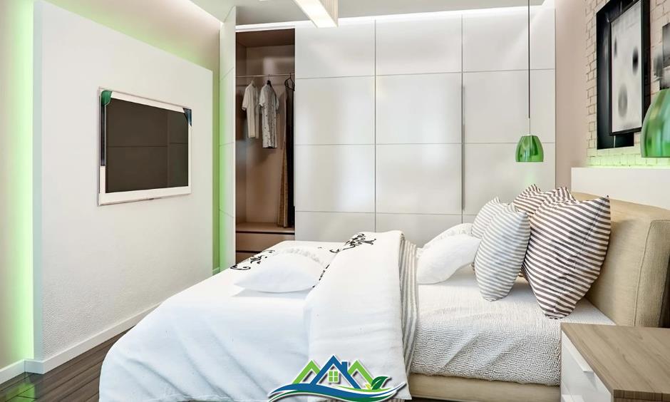 Những thiết kế phòng ngủ 16m2 xu hướng năm 2025 Những thiết kế phòng ngủ 16m2 xu hướng năm 2025