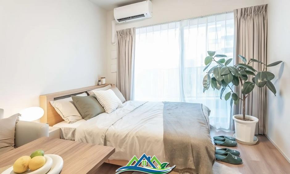 Những thiết kế phòng ngủ 16m2 xu hướng năm 2025 Những thiết kế phòng ngủ 16m2 xu hướng năm 2025
