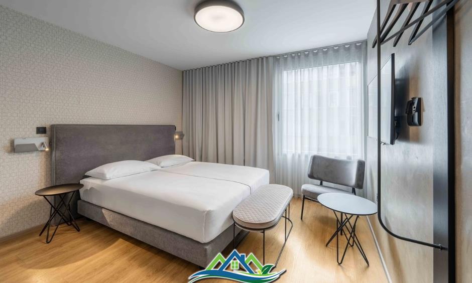 Những thiết kế phòng ngủ 16m2 xu hướng năm 2025 Những thiết kế phòng ngủ 16m2 xu hướng năm 2025