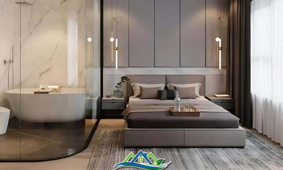 Những thiết kế phòng ngủ 16m2 xu hướng năm 2025 Những thiết kế phòng ngủ 16m2 xu hướng năm 2025