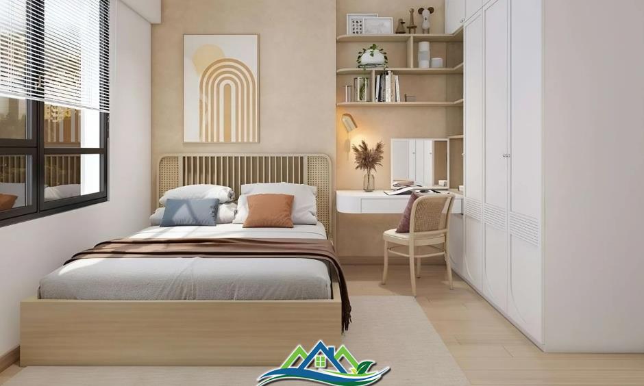 Những thiết kế phòng ngủ 16m2 xu hướng năm 2025 Những thiết kế phòng ngủ 16m2 xu hướng năm 2025