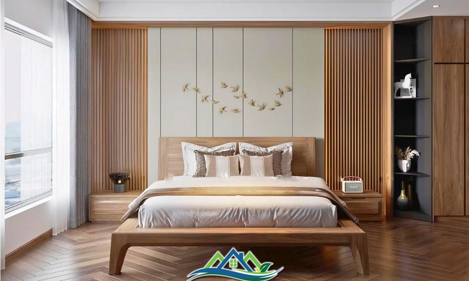 Những thiết kế phòng ngủ 16m2 xu hướng năm 2025 Những thiết kế phòng ngủ 16m2 xu hướng năm 2025
