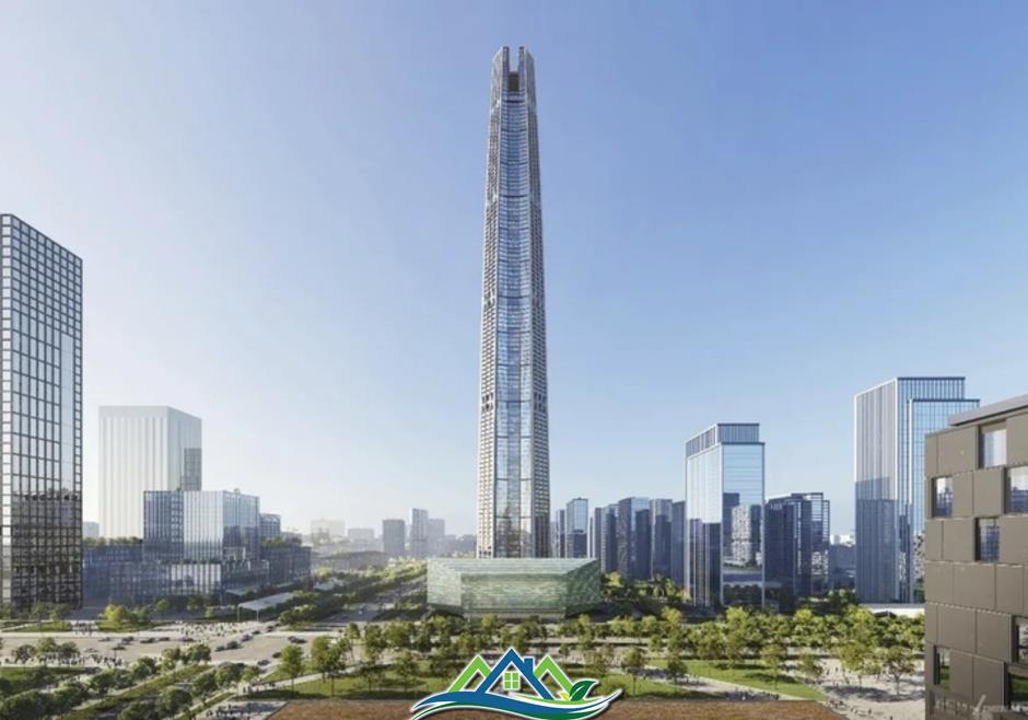 Những tòa nhà cao nhất thế giới đang dựng xây Những tòa nhà cao nhất thế giới đang dựng xây