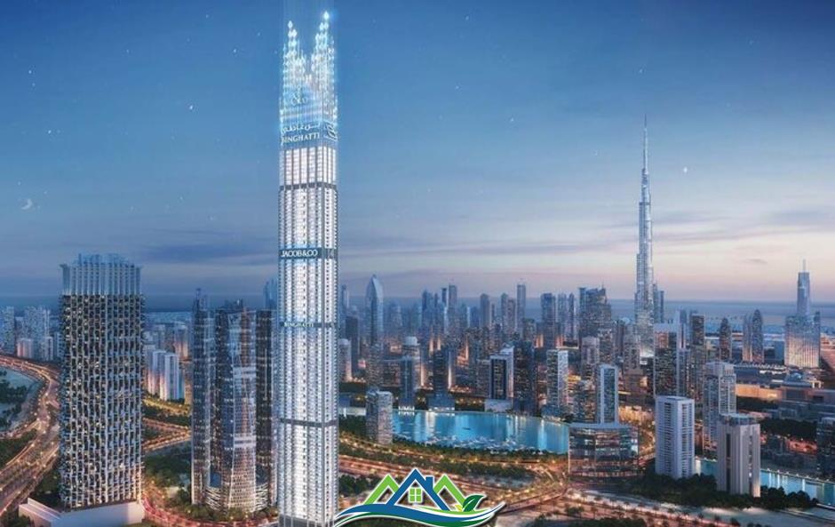 Những tòa nhà cao nhất thế giới đang dựng xây Những tòa nhà cao nhất thế giới đang dựng xây