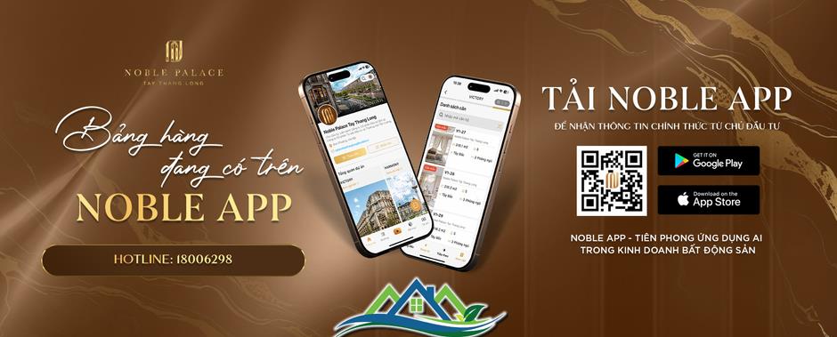 Noble Palace Tay Thang Long: Tâm điểm giao thương đến đại lộ thương mại tương lai Noble Palace Tay Thang Long: Tâm điểm giao thương đến đại lộ thương mại tương lai