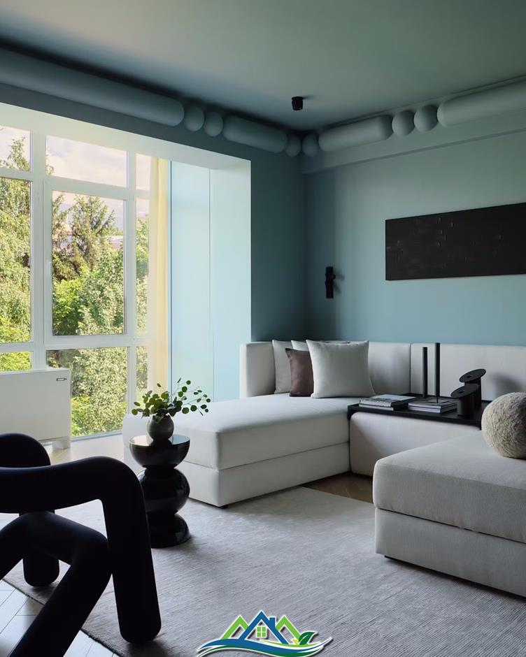 Nội thất tông màu tối đầy phong cách cho căn hộ chung cư Nội thất tông màu tối đầy phong cách cho căn hộ chung cư