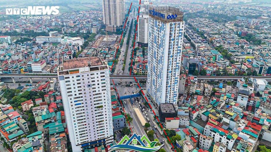 Nơi xây cầu vượt gần 880 tỷ 'giải cứu' nút thắt giao thông phía Tây Hà Nội Nơi xây cầu vượt gần 880 tỷ 'giải cứu' nút thắt giao thông phía Tây Hà Nội