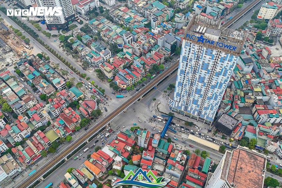 Nơi xây cầu vượt gần 880 tỷ 'giải cứu' nút thắt giao thông phía Tây Hà Nội Nơi xây cầu vượt gần 880 tỷ 'giải cứu' nút thắt giao thông phía Tây Hà Nội