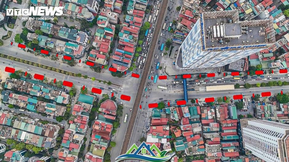 Nơi xây cầu vượt gần 880 tỷ 'giải cứu' nút thắt giao thông phía Tây Hà Nội Nơi xây cầu vượt gần 880 tỷ 'giải cứu' nút thắt giao thông phía Tây Hà Nội