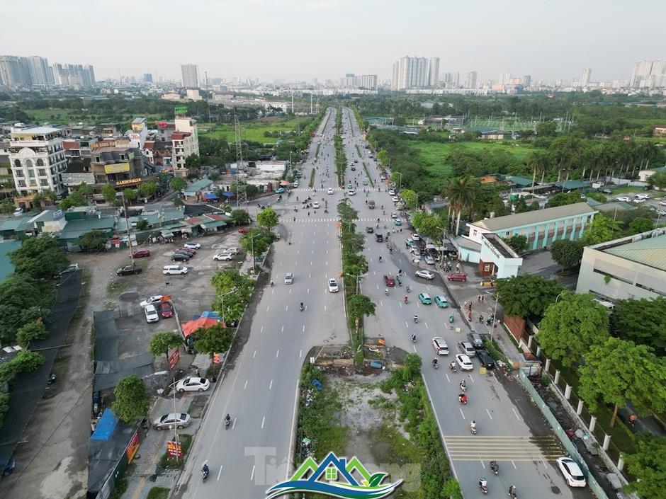 Nút giao 'dị dạng' vì mặt bằng chưa giải phóng xong Nút giao 'dị dạng' vì mặt bằng chưa giải phóng xong