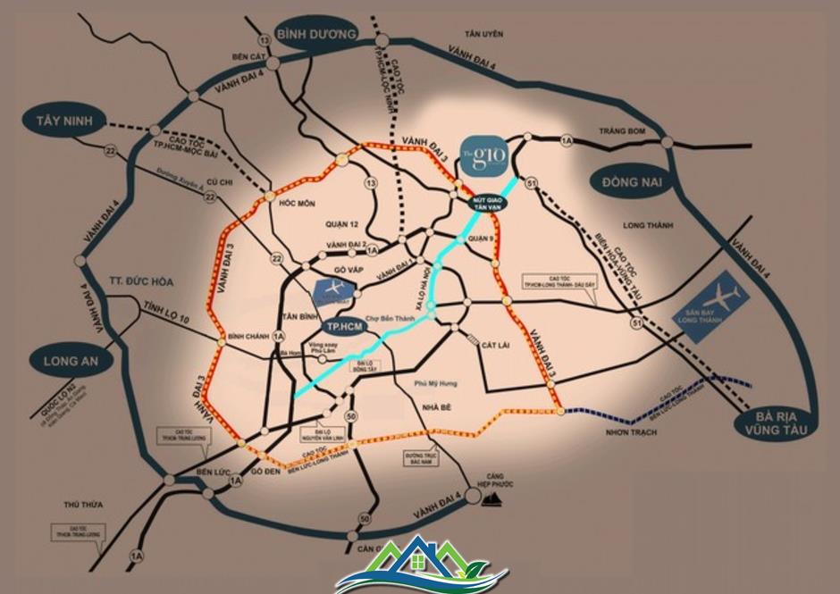 Nút giao Tân Vạn: Tọa độ kết nối 3 thành phố tại khu Đông