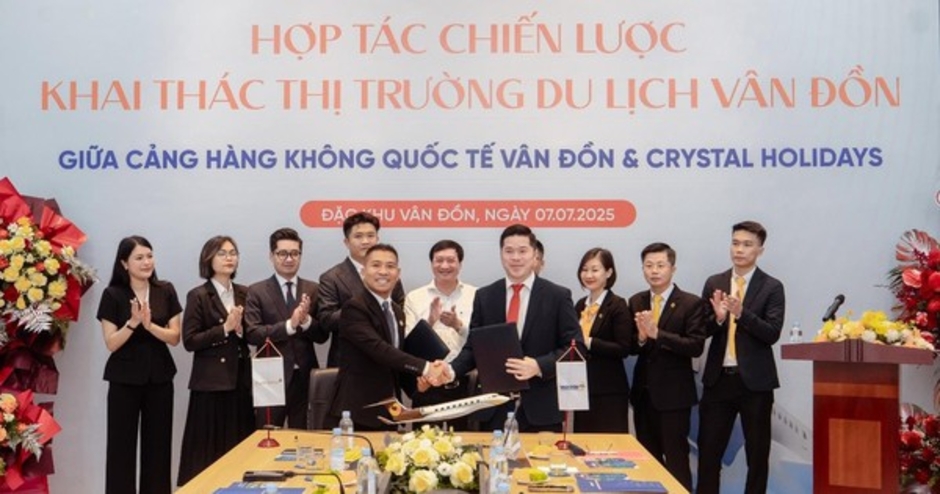 Ông lớn hàng không, bất động sản “bắt tay” phát triển du lịch Vân Đồn