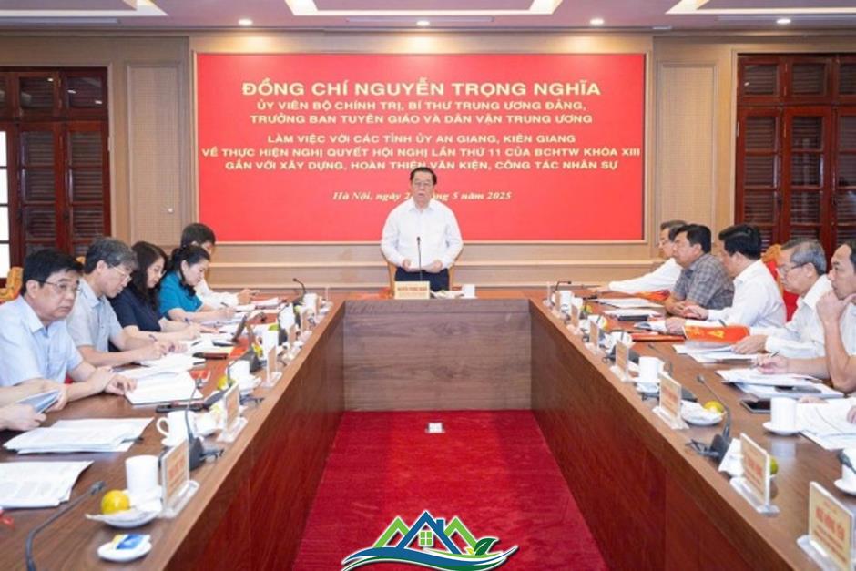 Ông Nguyễn Trọng Nghĩa họp hợp nhất 2 tỉnh Kiên Giang, An Giang Ông Nguyễn Trọng Nghĩa họp hợp nhất 2 tỉnh Kiên Giang, An Giang